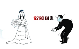 Giá vàng vượt mốc 127 triệu, các chú rể méo mặt