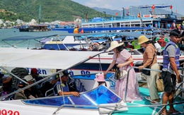 Chưa thu phí du khách tham quan vịnh Nha Trang dịp 2-9 năm nay