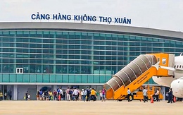 Tạm dừng khai thác sân bay Thọ Xuân, Đồng Hới để tránh bão số 5