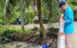Điều tra vụ người đàn ông nằm úp mặt chết dưới kênh