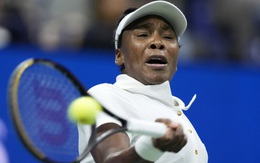 Ở tuổi 45, Venus Williams không thể làm nên bất ngờ tại US Open 2025