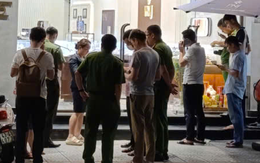 Phong tỏa hiện trường, điều tra nghi án cướp tiệm vàng ở Đà Nẵng