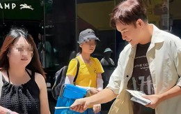 Ngôi sao đình đám TVB đi phát tờ rơi nhưng không ai nhận ra