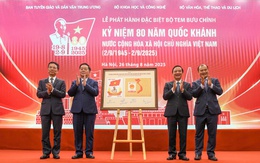 Có gì đặc biệt ở bộ tem kỷ niệm 80 năm Quốc khánh 2-9?