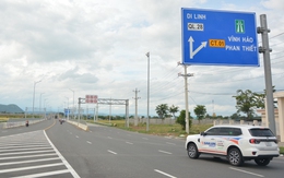 Lúng túng khi vào cao tốc Vĩnh Hảo - Phan Thiết