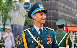 Chàng quân nhân vinh dự 3 lần liên tiếp tham gia nhiệm vụ A70, A50 và A80