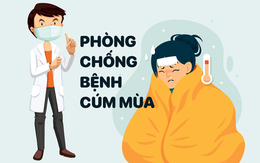 Mưa nắng thất thường, cẩn trọng nguy cơ mắc cúm