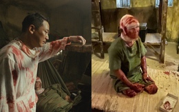 Cảnh cưa chân ám ảnh trong 'Mưa đỏ' khiến diễn viên 'nước mắt không ngừng tuôn'