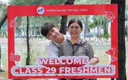 Trường đại học Tôn Đức Thắng chào đón tân sinh viên 2025 nhập học