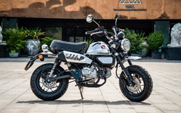 Honda Monkey Chrome Legacy nhập tư nhân: Số lượng cực hiếm, giá có thể lên tới 200 triệu