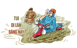 Thời tiết cực đoan, tui đi làm cực khổ, đề nghị sếp X2 lương