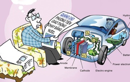 Phương tiện này không chạy bằng xăng, cũng chẳng cần điện