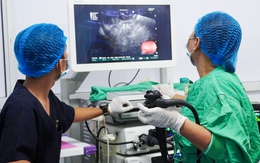 Triển khai kỹ thuật nội soi siêu âm tại Đồng bằng sông Cửu Long