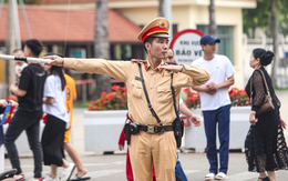 Tăng thời gian cấm đường phục vụ sơ duyệt diễu binh, diễu hành ngày 27-8