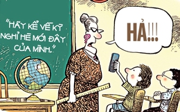 Kỳ nghỉ hè lướt nhanh như một cơn gió