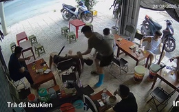 Cả quán hú hồn với thanh niên say thuốc lào