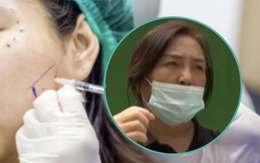 Bà nội lấy tiền học phí của cháu đi tân trang nhan sắc để xả xui