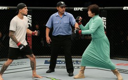 Ảnh chế nữ võ sĩ MMA phản kháng thanh niên 'hổ báo' tràn ngập cõi mạng