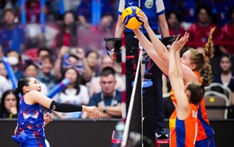 Bóng chuyền nữ Thái Lan thua ngược gay cấn, sắp phải gặp đương kim vô địch thế giới