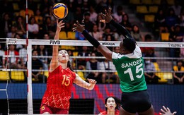 Bóng chuyền nữ Việt Nam chia tay giải thế giới bằng trận thua Kenya