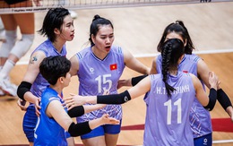 Bóng chuyền nữ Việt Nam quyết thắng Kenya