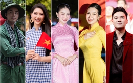 Hoa hậu, nam vương, người nổi tiếng chia sẻ tình yêu đất nước, lòng tự hào dân tộc qua Tuổi Trẻ