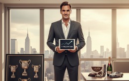 Chặng đường tỉ đô của tay vợt huyền thoại Roger Federer