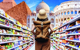 Du lịch siêu thị: Đi thật xa để vào... cửa hàng tạp hóa