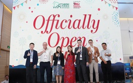 Khai mạc triển lãm thiết bị, máy móc ngành vui chơi giải trí