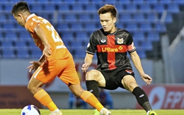 Hoàng Đức chưa ghi bàn, Ninh Bình đã lên đỉnh V-League