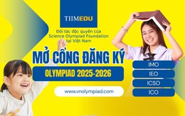 TIIM Group đưa các kỳ thi Olympic học thuật quốc tế đến với học sinh Việt