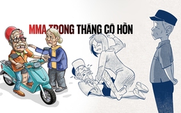 Cao thủ MMA trong tháng cô hồn