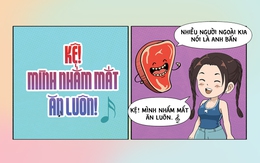 Nhạc chế khó hát: Kệ, mình nhắm mắt ăn luôn!