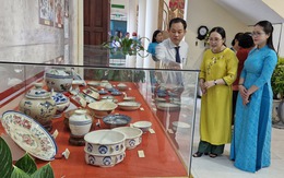 Thưởng lãm gốm Cây Mai Sài Gòn ở Cần Thơ