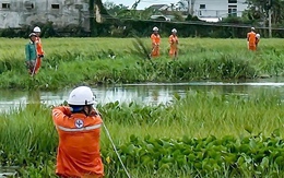 Cấp điện trở lại cho 1,6 triệu khách hàng bị ảnh hưởng do bão, chạy đua cung ứng điện trước 29-8