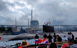 Nga - Trung Quốc lần đầu tuần tra chung bằng tàu ngầm ở Thái Bình Dương