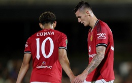 HLV Amorim cay đắng khi Man United bị đội hạng 4 loại sau 26 quả luân lưu