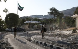 Binh sĩ Israel đột kích nhanh vào khu tây nam Damascus, Syria