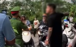 Công an xử lý nam thanh niên xăm trổ gây rối, thách thức công an tại chốt bảo vệ diễu binh