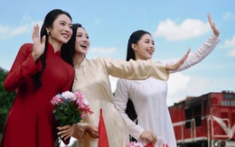 Top 3 Hoa hậu Việt Nam 2024 kể chuyện văn hóa, lịch sử qua áo dài Dũng Nguyễn