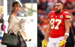 Chồng sắp cưới thua xa mèo cưng của Taylor Swift về tài sản