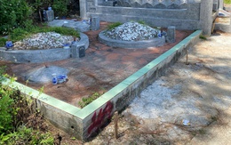 Vụ cắm cọc lên mộ ở Huế: Ban quản lý dự án xin lỗi người dân