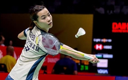Thùy Linh dừng bước ở Giải vô địch thế giới sau trận thua hạt giống số 4