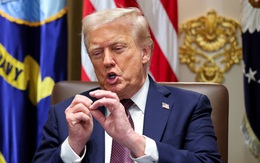 Ông Trump họp bàn chính sách về Gaza với ông Tony Blair và con rể Jared Kushner