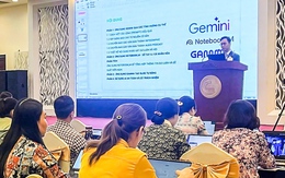 Ban Tuyên giáo và Dân vận Thành ủy tổ chức đào tạo thực hành AI cho cán bộ