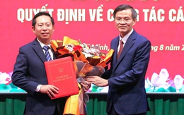 PGS.TS Nguyễn Tấn Vinh làm giám đốc Học viện Chính trị khu vực II