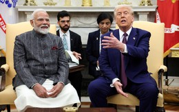 Ông Trump 'siết' Ấn Độ: Sức mạnh từ đòn bẩy thuế