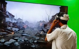 Nghe Dế Mèn ‘thuyết minh’, trải nghiệm phim trường số tại Triển lãm thành tựu đất nước