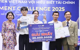Sôi nổi chung kết cuộc thi 'Sinh viên Việt Nam với hiểu biết tài chính 2025'
