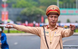 Thời gian cấm đường phục vụ tổng duyệt diễu binh, diễu hành ngày 30-8 ở Hà Nội